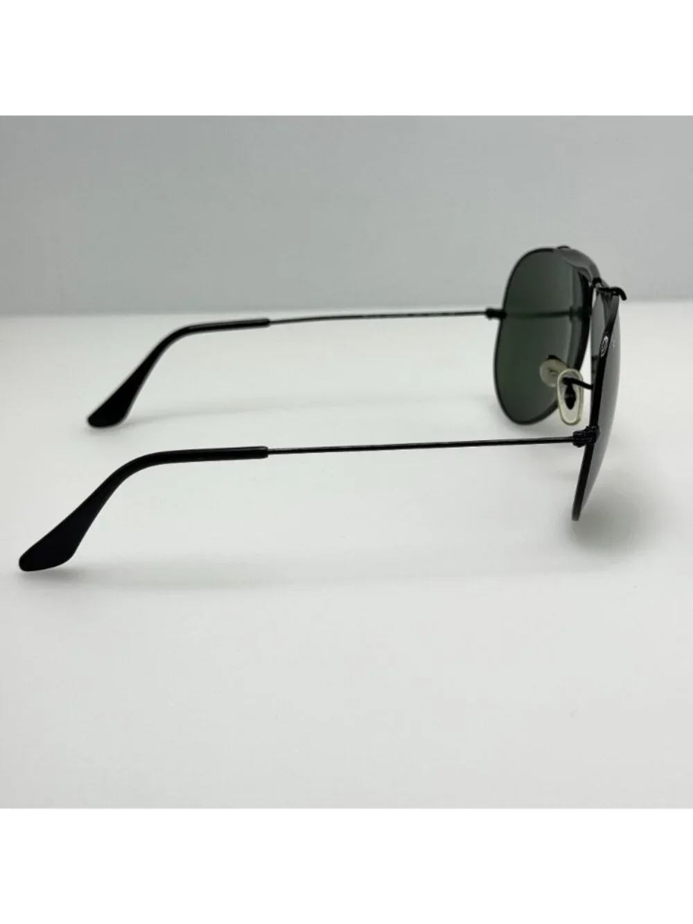 Ray Ban Sunglasses RB 3138 002 Shooter Black Italy 62-09